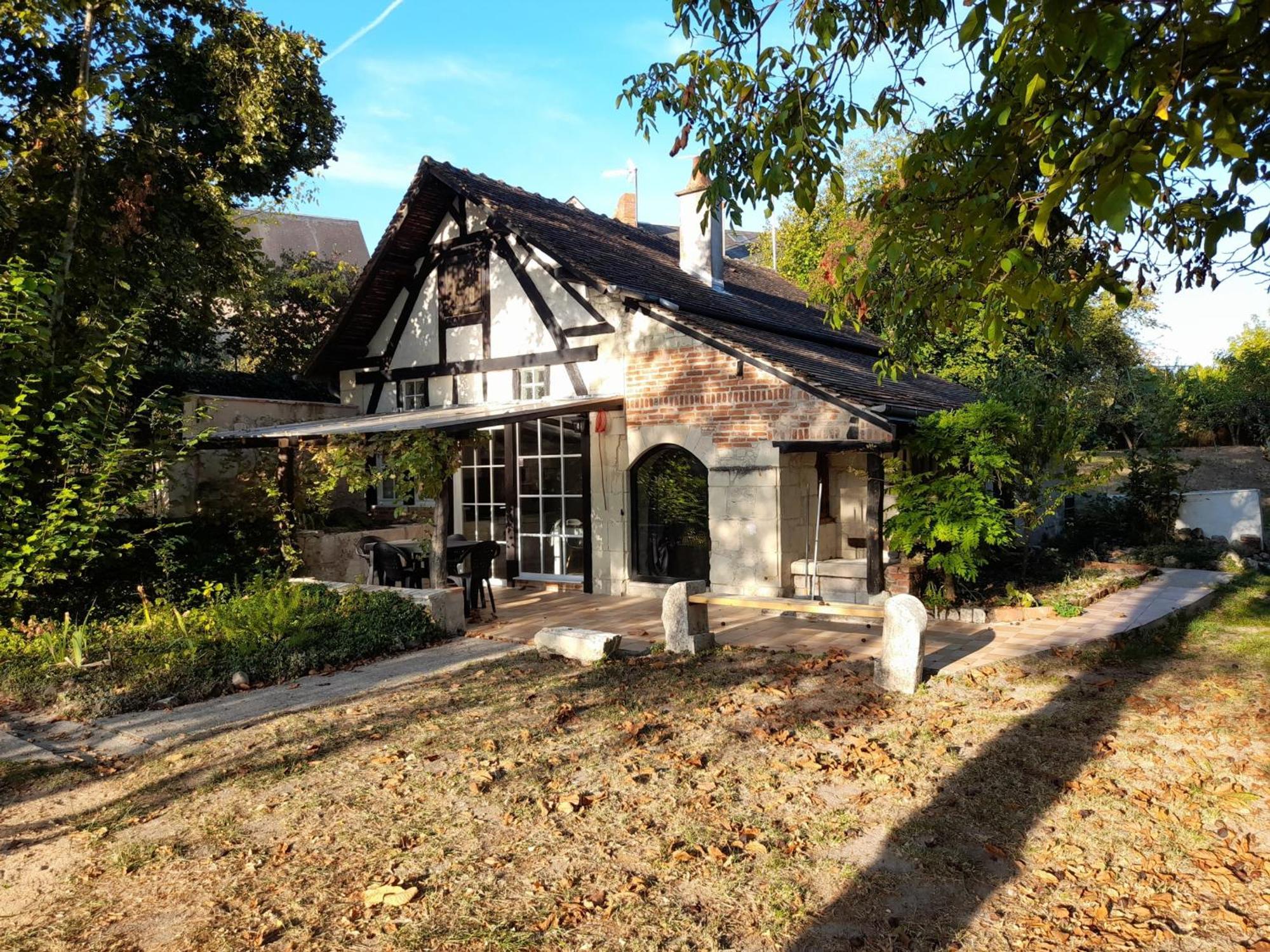 Maison La Roche-Posay, 3 pièces, 5 personnes - FR-1-541-60 Villa Esterno foto