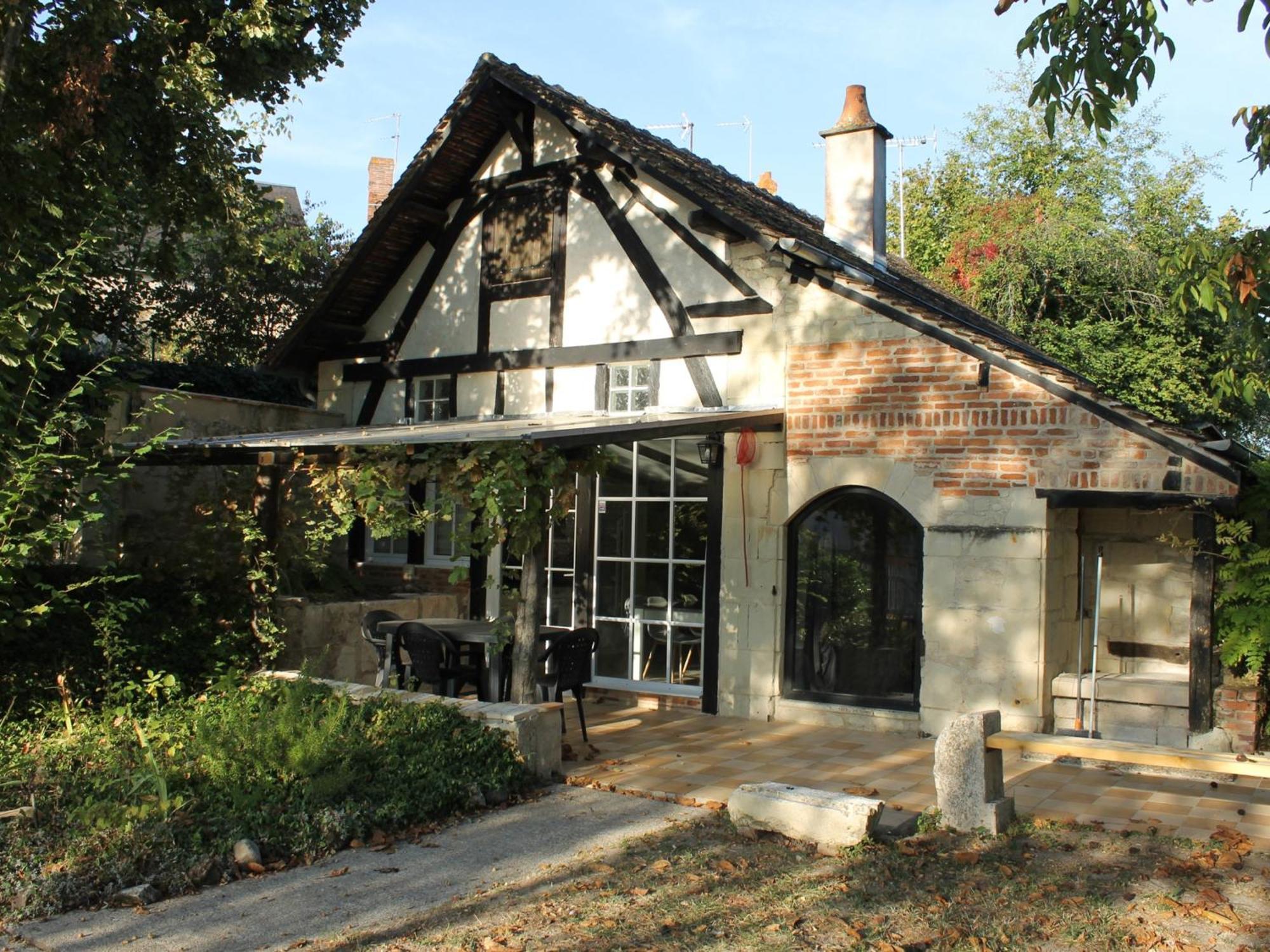 Maison La Roche-Posay, 3 pièces, 5 personnes - FR-1-541-60 Villa Esterno foto